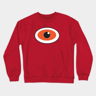 the eye Crewneck Sweatshirt